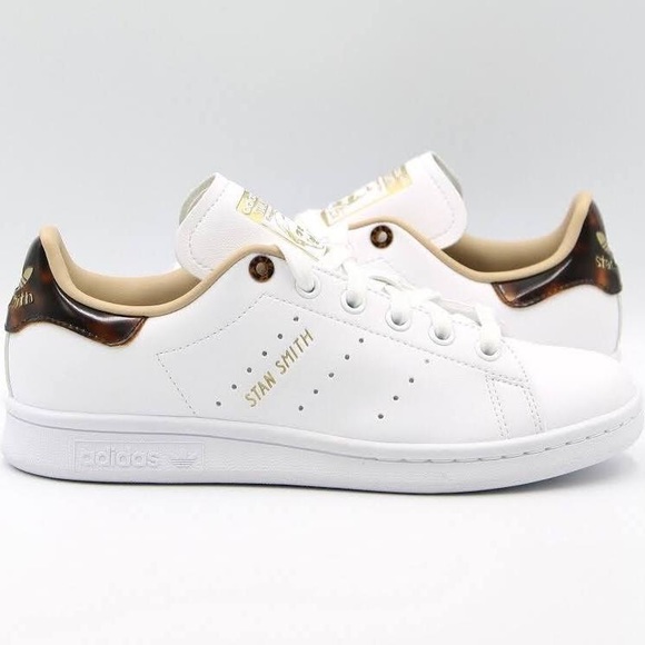 NWT Adidas x Stan Smith tortoiseshell sneakers - Picture 4 of 6